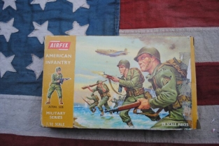 Airfix 1729-1.98  AMERICAN INFANTRY